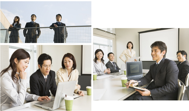 廃プラ・RPF・リサイクル　社内風景